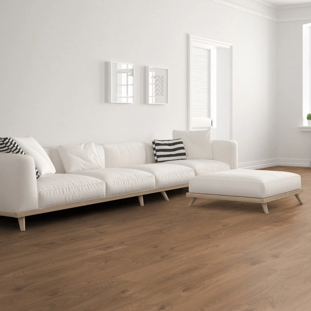 Swiss Krono Verbier Oak - Solid Chrome 12mm Laminate Flooring (218893) 3 Swiss Krono Verbier Oak - Solid Chrome 12mm Laminate Flooring (218893)