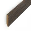 Leader Walnut Pencil Round Laminate Skirting Board (2.4m) -Floor Shop walnut pencil round laminate skirting board 2 4m p84943 191899 image