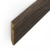 Leader Walnut Torus Laminate Skirting Board (2.4m) -Floor Shop walnut torus laminate skirting board 2 4m p84942 191900 image