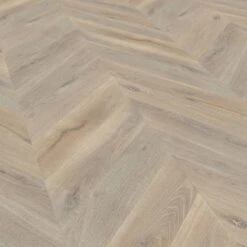 Liberty Floors White Oak Smoked - Chevron 15mm Engineered Real Wood Flooring (324685) -Floor Shop white oak smoked chevron 15mm engineered real wood flooring 324685 p119851 243496 image