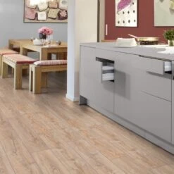 Kronotex Whitewashed Oak - Exquisite 8mm Laminate Flooring (160193) -Floor Shop whitewashed oak exquisite 8mm laminate flooring 160193 p54182 143089 image